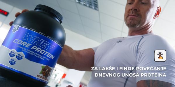 za lakše i finije povećanje dnevnog unosa proteina